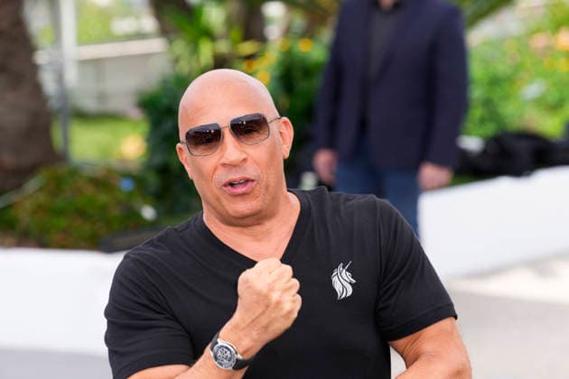 May 13, 2026, Cannes, France: Vin Diesel poses during The Fast And The Furious photocall at the 79th annual Cannes Film Festival at Palais des Festivals on May 13, 2026 in Cannes, France. The Fast And The Furious Photocall - The 79th Annual Cannes Film Festival Cannes France - ZUMAs197 20260513_aaa_s197_243 Copyright: xDanielexCifalax
