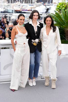 May 13, 2026, Cannes, France: Michelle Rodriguez, Vin Diesel and Jordana Brewster hug during The Fast And The Furious photocall at the 79th annual Cannes Film Festival at Palais des Festivals on May 13, 2026 in Cannes, France. The Fast And The Furious Photocall - The 79th Annual Cannes Film Festival Cannes France - ZUMAs197 20260513_aaa_s197_249 Copyright: xDanielexCifalax