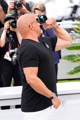 May 13, 2026, Cannes, France: Vin Diesel poses during The Fast And The Furious photocall at the 79th annual Cannes Film Festival at Palais des Festivals on May 13, 2026 in Cannes, France. The Fast And The Furious Photocall - The 79th Annual Cannes Film Festival Cannes France  - ZUMAs197 20260513_aaa_s197_250 Copyright: xDanielexCifalax