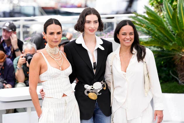 May 13, 2026, Cannes, France: Michelle Rodriguez, Vin Diesel and Jordana Brewster hug during The Fast And The Furious photocall at the 79th annual Cannes Film Festival at Palais des Festivals on May 13, 2026 in Cannes, France. The Fast And The Furious Photocall - The 79th Annual Cannes Film Festival Cannes France  - ZUMAs197 20260513_aaa_s197_256 Copyright: xDanielexCifalax