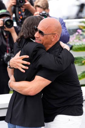 May 13, 2026, Cannes, France: Meadow Walker and Vin Diesel pose during The Fast And The Furious photocall at the 79th annual Cannes Film Festival at Palais des Festivals on May 13, 2026 in Cannes, France. The Fast And The Furious Photocall - The 79th Annual Cannes Film Festival Cannes France - ZUMAs197 20260513_aaa_s197_258 Copyright: xDanielexCifalax
