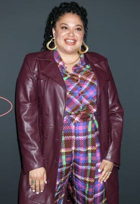NEW YORK, NY - MAY 13: Michelle Buteau at the 2026 Netflix Upfront at Sunset Pier 94 Studios on May 13, 2026 in New York City. Copyright: xRWx