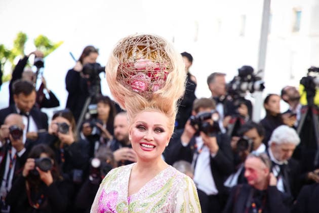 May 13, 2026, Cannes, France: Russian actress Elena Lenina attends the red carpet of La Vie d une Femme at the 79th Cannes Film Festival in Cannes, France. Cannes France  - ZUMAs197 20260513_aaa_s197_262 Copyright: xMarcoxBaradax