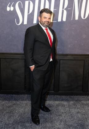 May 13, 2026, Bronx, New York, USA: New York, NY, USA, May 13, 2026: Andy Sisul attends world premiere of Amazon Prime Video s Spider Noir at Regal Times Square. Bronx USA - ZUMAr339 20260513_znp_r339_029 Copyright: xLevxRadinx