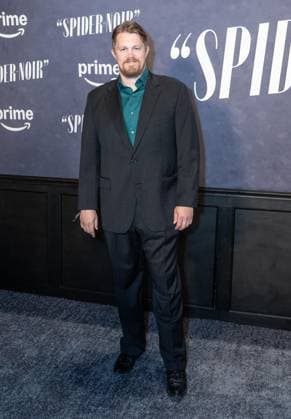 May 13, 2026, Bronx, New York, USA: New York, NY, USA, May 13, 2026: Joe Massingill attends world premiere of Amazon Prime Video s Spider Noir at Regal Times Square. Bronx USA - ZUMAr339 20260513_znp_r339_033 Copyright: xLevxRadinx