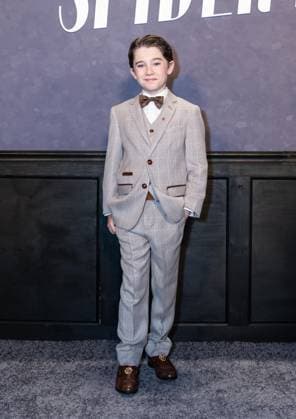 May 13, 2026, Bronx, New York, USA: New York, NY, USA, May 13, 2026: Cary Christopher attends world premiere of Amazon Prime Video s Spider Noir at Regal Times Square. Bronx USA - ZUMAr339 20260513_znp_r339_042 Copyright: xLevxRadinx
