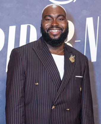 May 13, 2026, Bronx, New York, USA: New York, NY, USA, May 13, 2026: Abraham Popoola attends world premiere of Amazon Prime Video s Spider Noir at Regal Times Square. Bronx USA - ZUMAr339 20260513_znp_r339_048 Copyright: xLevxRadinx