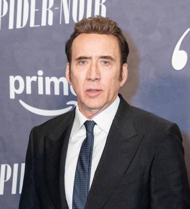 May 13, 2026, Bronx, New York, USA: New York, NY, USA, May 13, 2026: Nicolas Cage attends world premiere of Amazon Prime Video s Spider Noir at Regal Times Square. Bronx USA - ZUMAr339 20260513_znp_r339_090 Copyright: xLevxRadinx