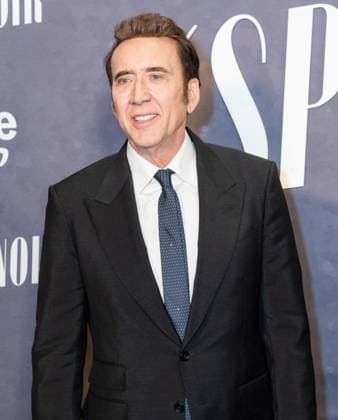 May 13, 2026, Bronx, New York, USA: New York, NY, USA, May 13, 2026: Nicolas Cage attends world premiere of Amazon Prime Video s Spider Noir at Regal Times Square. Bronx USA - ZUMAr339 20260513_znp_r339_091 Copyright: xLevxRadinx