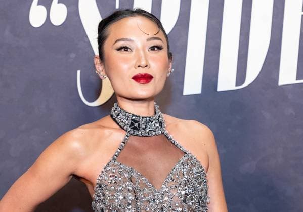 May 13, 2026, Bronx, New York, USA: New York, NY, USA, May 13, 2026: Li Jun Li wearing dress by Patricia Bonaldi for PatBo attends world premiere of Amazon Prime Video s Spider Noir at Regal Times Square. Bronx USA - ZUMAr339 20260513_znp_r339_063 Copyright: xLevxRadinx