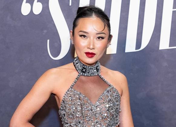 May 13, 2026, Bronx, New York, USA: New York, NY, USA, May 13, 2026: Li Jun Li wearing dress by Patricia Bonaldi for PatBo attends world premiere of Amazon Prime Video s Spider Noir at Regal Times Square. Bronx USA - ZUMAr339 20260513_znp_r339_064 Copyright: xLevxRadinx