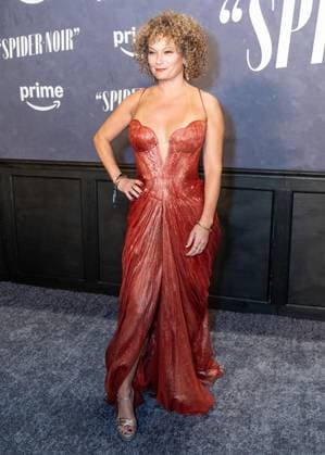 May 13, 2026, Bronx, New York, USA: New York, NY, USA, May 13, 2026: Trayce Gigi Field attends world premiere of Amazon Prime Video s Spider Noir at Regal Times Square. Bronx USA - ZUMAr339 20260513_znp_r339_069 Copyright: xLevxRadinx