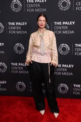 Los Angeles CA May 13: Caitriona Balfe at the special Paley Live program honoring Outlander ahead of it s season finale at the Dolby Theatre on May 13, 2026 Credit: USA - ZUMAa123 20260513_zaa_a123_002 Copyright: xAdMediax
