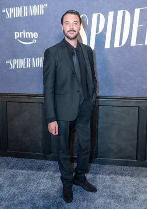 May 13, 2026, Bronx, New York, USA: New York, NY, USA, May 13, 2026: Jack Huston attends world premiere of Amazon Prime Video s Spider Noir at Regal Times Square. Bronx USA - ZUMAr339 20260513_znp_r339_102 Copyright: xLevxRadinx