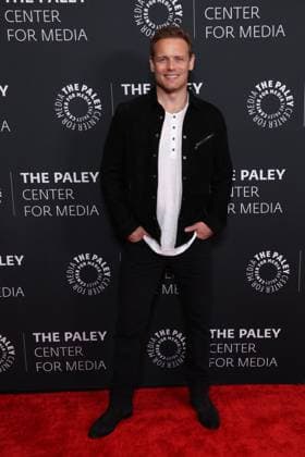 Los Angeles CA May 13: Sam Heughan at the special Paley Live program honoring Outlander ahead of it s season finale at the Dolby Theatre on May 13, 2026 Credit: USA - ZUMAa123 20260513_zaa_a123_009 Copyright: xAdMediax