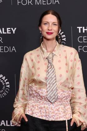Los Angeles CA May 13: Caitriona Balfe at the special Paley Live program honoring Outlander ahead of it s season finale at the Dolby Theatre on May 13, 2026 Credit: USA - ZUMAa123 20260513_zaa_a123_023 Copyright: xAdMediax