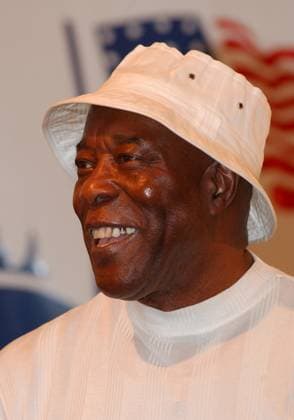 Buddy Guys Attends Farm Aid 2005 Press Conference September 21, 2005 - Tinley Park, IL, U.S. - September 18, 2005; Tinley Park, IL, USA: Blues legend BUDDY GUY attends the 20th Anniversary FARM AID 2005 held at the Tweeter Center. Mandatory Credit: Photo by Jason L Nelson AdMedia Copyright 2005 by Jason L Nelson. Copyright: xJasonxNelsonAdmediax