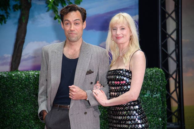 Rivals S2 World Premiere Arrivals at BFI IMAX, London, UK Alex Hassell and wife Emma King attends The World Premiere of Rivals S2 at BFI IMAX, London, England, UK on Wednesday 13 May, 2026., Credit:Justin Ng Avalon UK, England, London, BFI IMAX Copyright: xJustinxNgx xAvalonx 1098738881