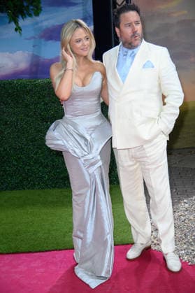 Rivals S2 World Premiere Arrivals at BFI IMAX, London, UK Emily Atack and Rufus Jones attends The World Premiere of Rivals S2 at BFI IMAX, London, England, UK on Wednesday 13 May, 2026., Credit:Justin Ng Avalon UK, England, London, BFI IMAX Copyright: xJustinxNgx xAvalonx 1098738934