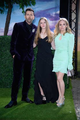 Rivals S2 World Premiere Arrivals at BFI IMAX, London, UK (L-R) - David Tennant, Olive Tennant and Georgia Tennant attends The World Premiere of Rivals S2 at BFI IMAX, London, England, UK on Wednesday 13 May, 2026., Credit:Justin Ng Avalon UK, England, London, BFI IMAX Copyright: xJustinxNgx xAvalonx 1098739113