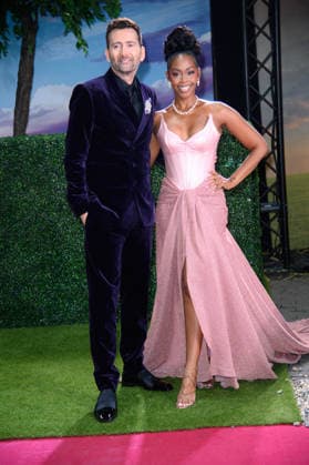 Rivals S2 World Premiere Arrivals at BFI IMAX, London, UK David Tennant and Nafessa Williams attends The World Premiere of Rivals S2 at BFI IMAX, London, England, UK on Wednesday 13 May, 2026., Credit:Justin Ng Avalon UK, England, London, BFI IMAX Copyright: xJustinxNgx xAvalonx 1098739276
