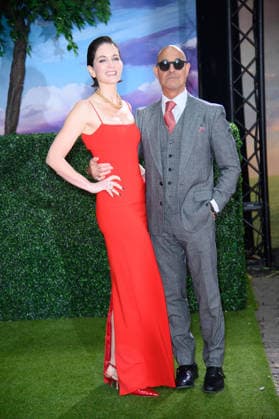 Rivals S2 World Premiere Arrivals at BFI IMAX, London, UK Felicity Blunt and Stanley Tucci attends The World Premiere of Rivals S2 at BFI IMAX, London, England, UK on Wednesday 13 May, 2026., Credit:Justin Ng Avalon UK, England, London, BFI IMAX Copyright: xJustinxNgx xAvalonx 1098739395