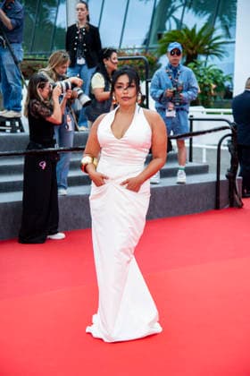 79th Cannes Film Festival Red Carpet of the movie -Nagi Notes- Palais des Festivals - Cannes, France Adriana Paz 79th Cannes Film Festival Red Carpet of the movie -Nagi Notes- Palais des Festivals - Cannes, France 13th May 2026 SGPItalia id 134688_017 *Not Exclusive  Copyright: xSGPx