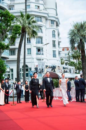 79th Cannes Film Festival Red Carpet of the movie -Nagi Notes- Palais des Festivals - Cannes, France Takako Matsu;Koji Fukada;Shizuka Ishibaschi 79th Cannes Film Festival Red Carpet of the movie -Nagi Notes- Palais des Festivals - Cannes, France 13th May 2026 SGPItalia id 134688_017 *Not Exclusive  Copyright: xSGPx