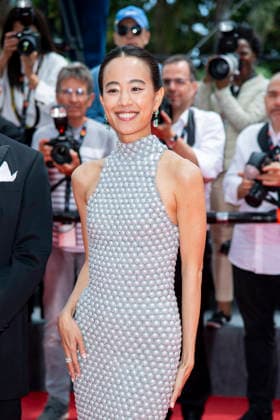 79th Cannes Film Festival Red Carpet of the movie -Nagi Notes- Palais des Festivals - Cannes, France Shizuka Ishibaschi 79th Cannes Film Festival Red Carpet of the movie -Nagi Notes- Palais des Festivals - Cannes, France 13th May 2026 SGPItalia id 134688_017 *Not Exclusive  Copyright: xSGPx