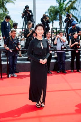 79th Cannes Film Festival Red Carpet of the movie -Nagi Notes- Palais des Festivals - Cannes, France Takako Matsu 79th Cannes Film Festival Red Carpet of the movie -Nagi Notes- Palais des Festivals - Cannes, France 13th May 2026 SGPItalia id 134688_017 *Not Exclusive  Copyright: xSGPx
