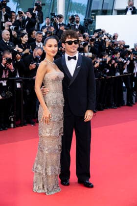 79th Cannes Film Festival Red Carpet of the movie -La vie d™une femme- part 1 Palais des Festivals - Cannes, France Alexandra Saint Mleux;Charles Leclerc 79th Cannes Film Festival Red Carpet of the movie -La vie d™une femme- part 1 Palais des Festivals - Cannes, France 13th May 2026 SGPItalia id 134688_018 *Not Exclusive  Copyright: xALFONSOxCATALANO SGPITALIAx
