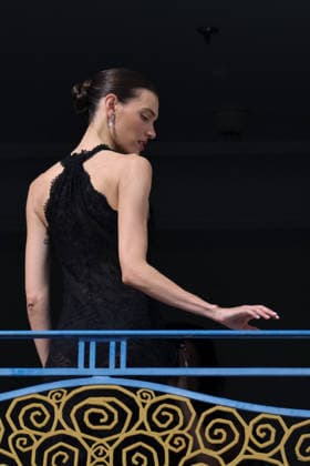 Cannes - Charlotte Cardin At Martinez Balcony Charlotte Cardin is seen at the Martinez hotel during the 79th annual Cannes Film Festival on May 13, 2026 in Cannes, France Photo by Shootpix ABACAPRESS.COM Cannes France  Copyright: xShootpix ABACAx