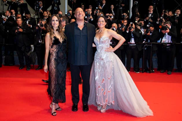 79th Cannes Film Festival Red Carpet of the movie -Fast and Furious- Palais des Festivals - Cannes, France Jordana Brewster;Vin Diesel;Michelle Rodriguez 79th Cannes Film Festival Red Carpet of the movie -Fast and Furious- Palais des Festivals - Cannes, France 13th May 2026 SGPItalia id 134688_022 *Not Exclusive  Copyright: xSGPx