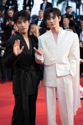 L Abandon (Forsaken) Screening - The 79th Annual Cannes Film Festival He Yan Chao and He Chang Xi attend the L Abandon (Forsaken) screening during the 79th annual Cannes Film Festival at Palais des Festivals, Credit:Lounis Tiar Avalon France, Cannes  Copyright: xLounisxTiarx xAvalonx 1098720275
