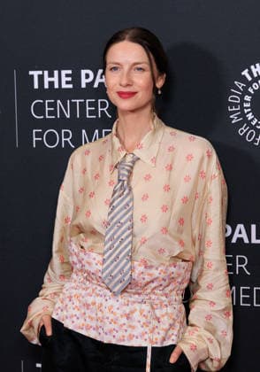 May 13, 2026, Hollywood, California, USA: Caitriona Balfe on the red carpet of Outlander: A Celebration on Wednesday, May 13, 2026 at the Dolby Theater in Hollywood, California. JAVIER ROJAS PI Hollywood USA - ZUMAp124 20260513_zaa_p124_025 Copyright: xJavierxRojasx