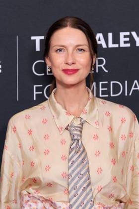 May 13, 2026, Hollywood, California, USA: Caitriona Balfe on the red carpet of Outlander: A Celebration on Wednesday, May 13, 2026 at the Dolby Theater in Hollywood, California. JAVIER ROJAS PI Hollywood USA - ZUMAp124 20260513_zaa_p124_027 Copyright: xJavierxRojasx