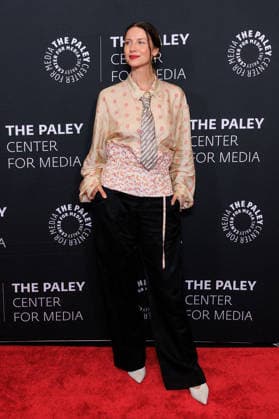 May 13, 2026, Hollywood, California, USA: Caitriona Balfe on the red carpet of Outlander: A Celebration on Wednesday, May 13, 2026 at the Dolby Theater in Hollywood, California. JAVIER ROJAS PI Hollywood USA - ZUMAp124 20260513_zaa_p124_030 Copyright: xJavierxRojasx