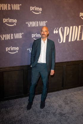 May 13, 2026, New York, United States: Oren Uziel attends Prime Video s Spider-Noir world premiere at Regal Times Square on May 13, 2026 in New York City. New York United States - ZUMAs197 20260513_aaa_s197_580 Copyright: xRonxAdarx