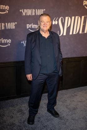 May 13, 2026, New York, United States: Brendan Gleeson attends Prime Video s Spider-Noir world premiere at Regal Times Square on May 13, 2026 in New York City. New York United States - ZUMAs197 20260513_aaa_s197_596 Copyright: xRonxAdarx