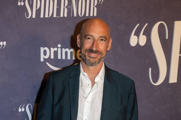 May 13, 2026, New York, United States: Oren Uziel attends Prime Video s Spider-Noir world premiere at Regal Times Square on May 13, 2026 in New York City. New York United States - ZUMAs197 20260513_aaa_s197_597 Copyright: xRonxAdarx