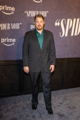 May 13, 2026, New York, United States: Joe Massingill attends Prime Video s Spider-Noir world premiere at Regal Times Square on May 13, 2026 in New York City. New York United States - ZUMAs197 20260513_aaa_s197_608 Copyright: xRonxAdarx