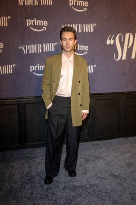 May 13, 2026, New York, United States: Chace Crawford attends Prime Video s Spider-Noir world premiere at Regal Times Square on May 13, 2026 in New York City. New York United States - ZUMAs197 20260513_aaa_s197_624 Copyright: xRonxAdarx
