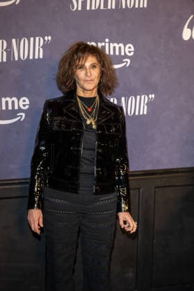 May 13, 2026, New York, United States: Amy Pascal attends Prime Video s Spider-Noir world premiere at Regal Times Square on May 13, 2026 in New York City. New York United States - ZUMAs197 20260513_aaa_s197_636 Copyright: xRonxAdarx