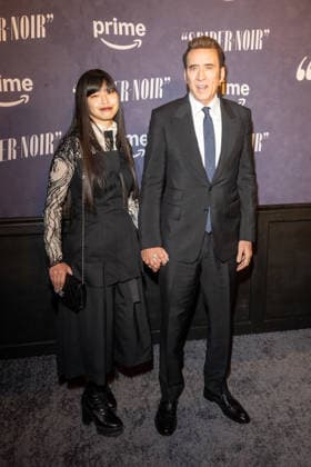 May 13, 2026, New York, United States: (L-R) Riko Shibata and Nicolas Cage attend Prime Video s Spider-Noir world premiere at Regal Times Square on May 13, 2026 in New York City. New York United States - ZUMAs197 20260513_aaa_s197_640 Copyright: xRonxAdarx