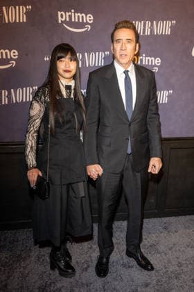 May 13, 2026, New York, United States: (L-R) Riko Shibata and Nicolas Cage attend Prime Video s Spider-Noir world premiere at Regal Times Square on May 13, 2026 in New York City. New York United States - ZUMAs197 20260513_aaa_s197_646 Copyright: xRonxAdarx