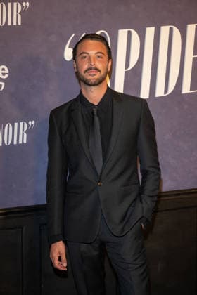 May 13, 2026, New York, United States: Jack Huston attends Prime Video s Spider-Noir world premiere at Regal Times Square on May 13, 2026 in New York City. New York United States - ZUMAs197 20260513_aaa_s197_658 Copyright: xRonxAdarx