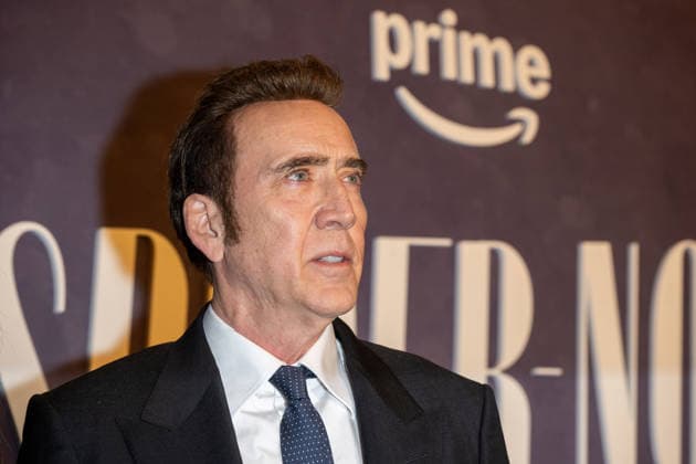May 13, 2026, New York, United States: Nicolas Cage attends Prime Video s Spider-Noir world premiere at Regal Times Square on May 13, 2026 in New York City. New York United States - ZUMAs197 20260513_aaa_s197_675 Copyright: xRonxAdarx