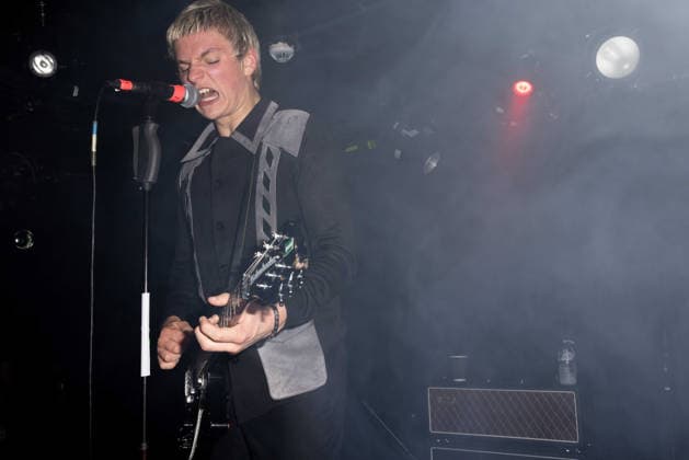 The Molotovs performing at The Great Escape Festival at Komedia in Brighton, England, on 13 May 2026 The Molotovs performing at The Great Escape Festival at Komedia in Brighton, England, on 13 May 2026, Credit:Roxy Lee Avalon  Copyright: xRoxyxLeex xAvalonx 1098828502