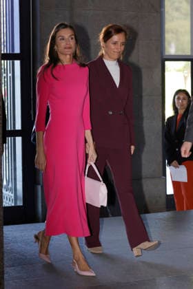 Queen Letizia presides over the inauguration of the XVII Ibero-American Conference of Ministers of Health Queen Letizia and the Minister of Health, Mónica García, arrive at the inauguration of the XVII Ibero-American Conference of Ministers of Health at the Teatro Real in Madrid, on May 14, 2026, in Madrid Spain QUEEN LETIZIA HEALTH MINISTERS HEALTH 14 MAY 2026 José Madrid Madrid Madrid Spain  Copyright: xJosÃ xRuizx 7521939