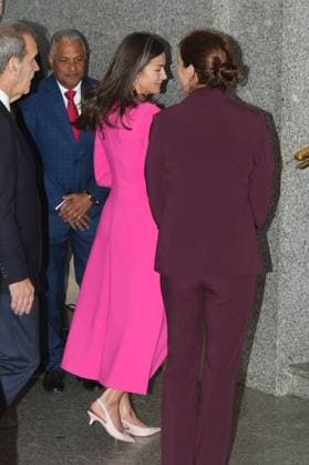 Spanish Queen Letizia attending the 17 edition of Encuetro iberoamericano sobre enfermedades raras in Madrid on Thursday, 14 May 2026. Cordon Press 